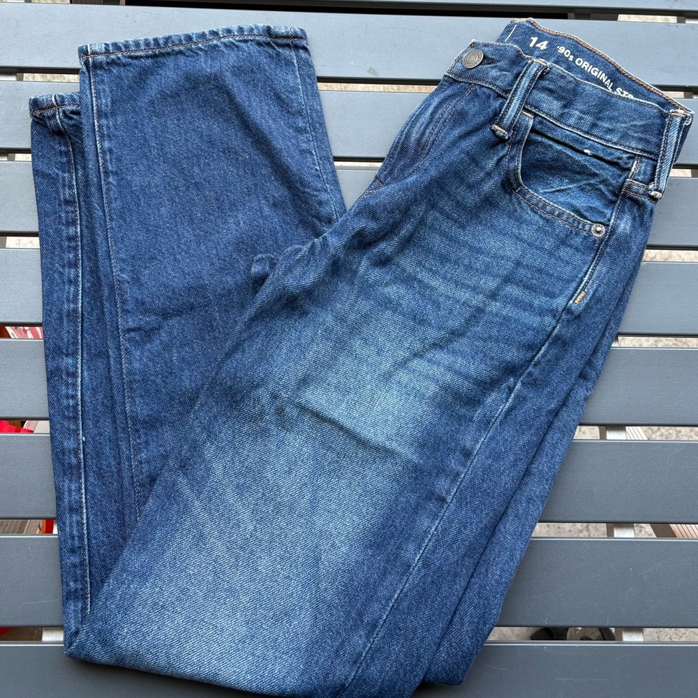 Gap kids boys jeans 90s denim straight